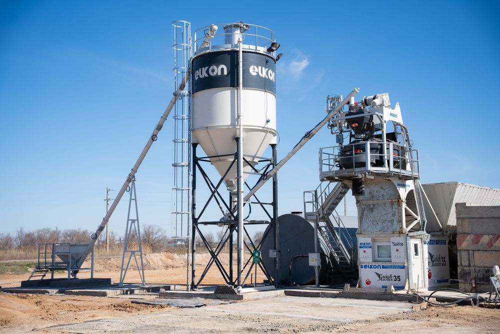 Бетонный завод предлагает бетонные изделия