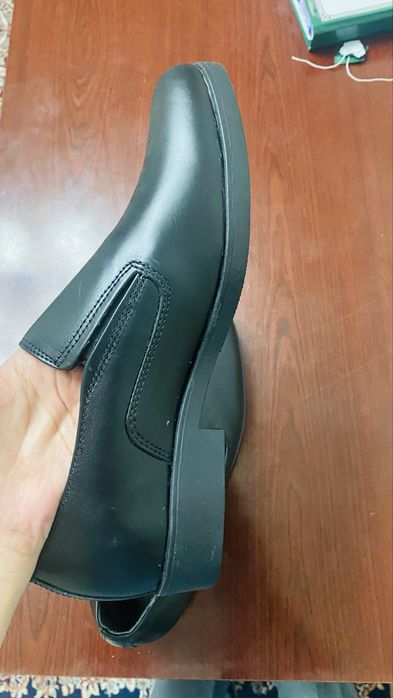 Мужские кожаные туфли