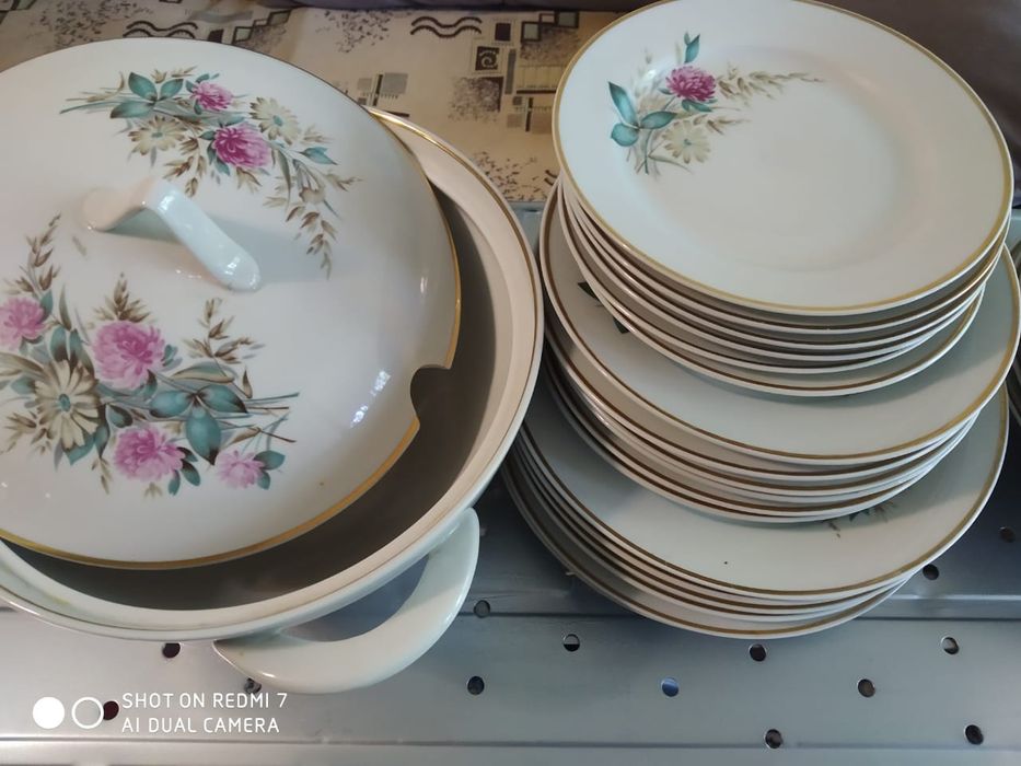 Комплект  посуды