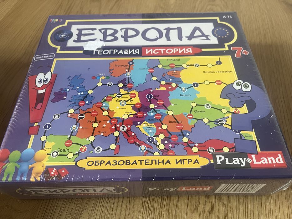 Настолна игра Европа