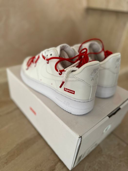 ТОП ОФЕРТА! Nike Air Max Supreme White