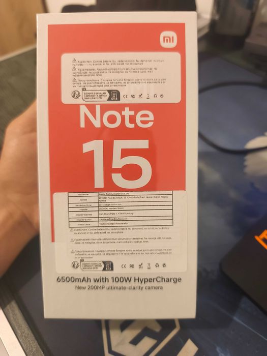 Redmi note 15 pro plus