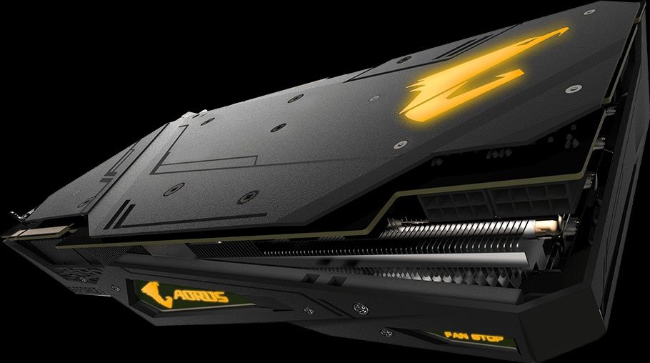 Aorus  RTX 2080 EXTREME OC 8GB нвидия видео карта