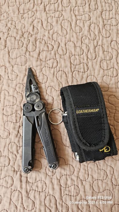 Мультитул Leatherman wave +