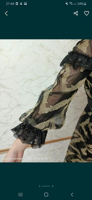 Красивое Вечерний платье