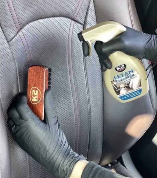 Препарат за почистване/възстановяване на естествена и изкуствена кожа