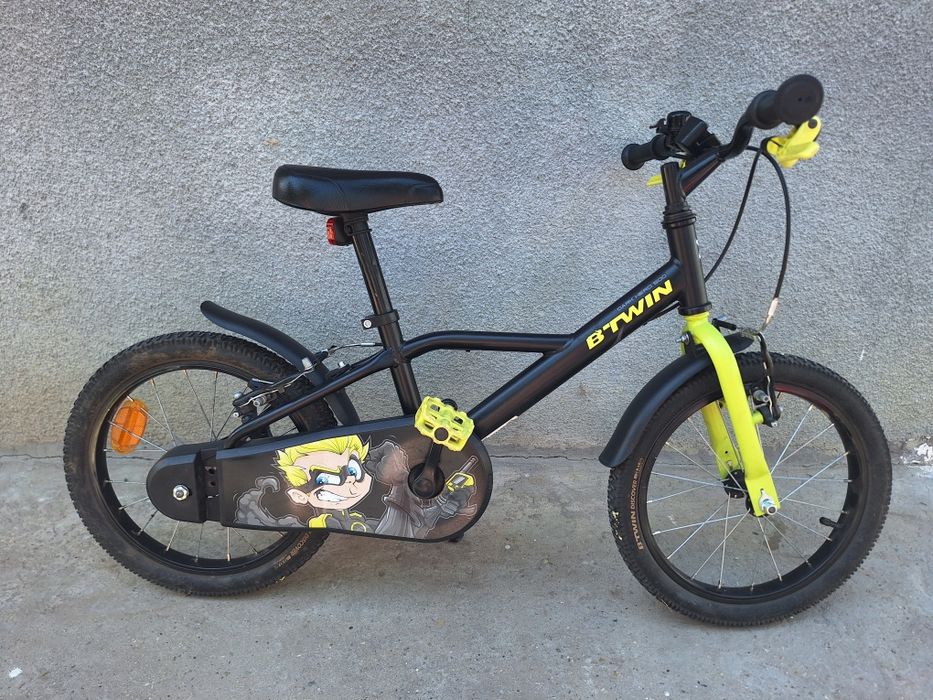 Bicicleta copii 16" btwin decathlon
