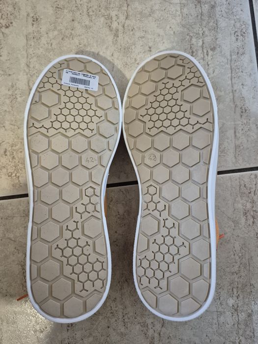 Pantofi piele întoarsă naturala 43