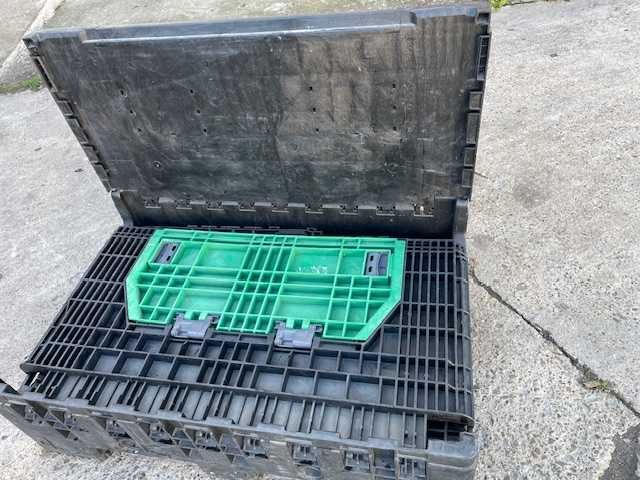 Boxpaleti pliabili din plastic