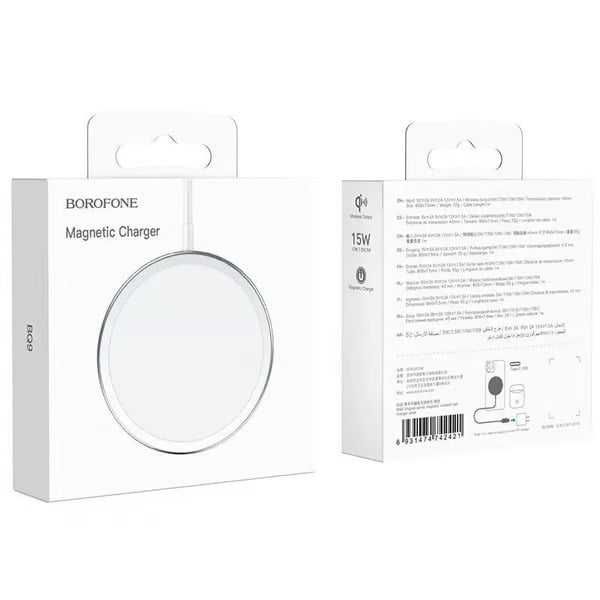 Borofone magnetic charger 15w