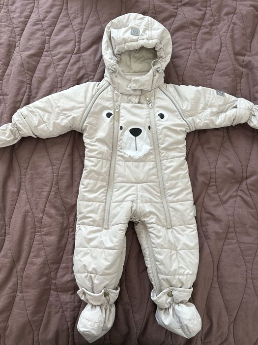 Зимний комбинезон