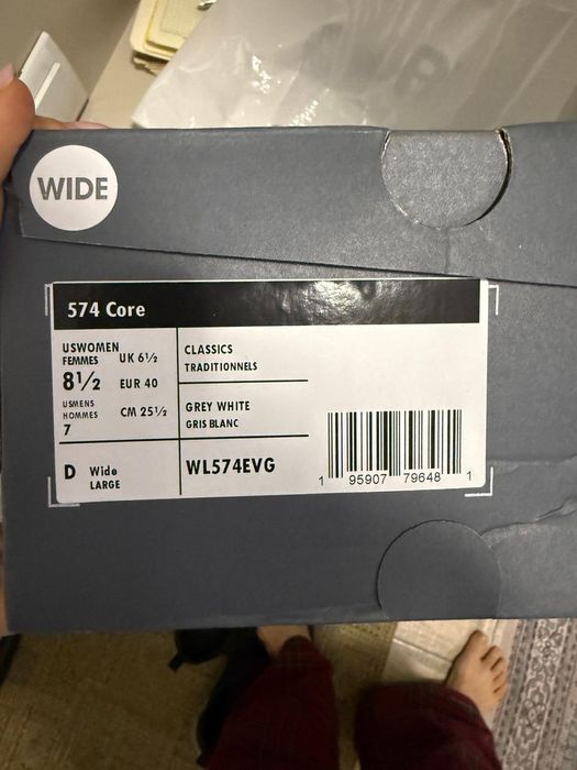 New balance 574 core