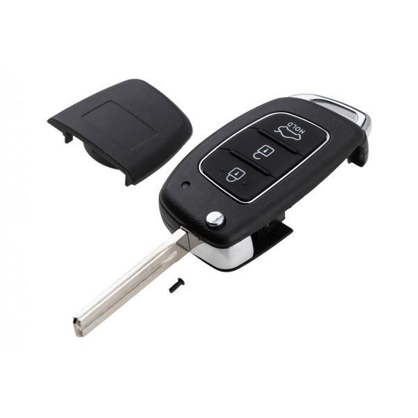 Кутийка за ключ Hyundai и Kia, TOY40, CR2032