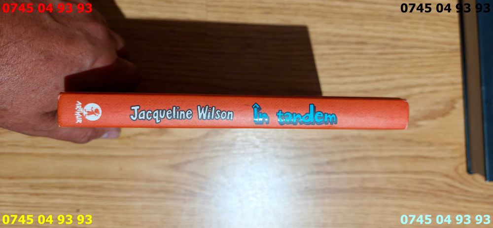 carte carti In tandem jacqueline Wilson