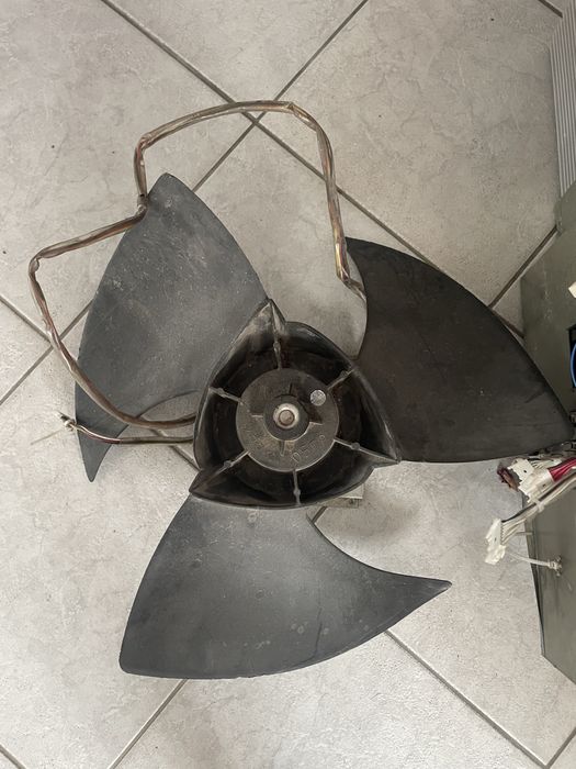 Componente de la aer conditionat
