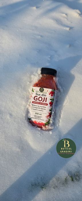 Suc de goji!!! Presat la rece.