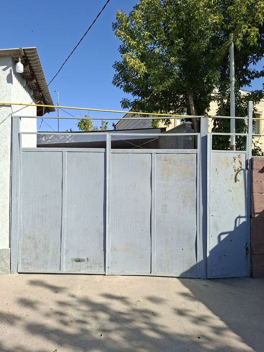 Продам ворота б/у,270×410