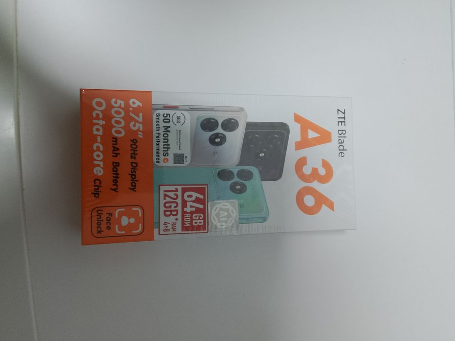 ZTE   Blade  A36