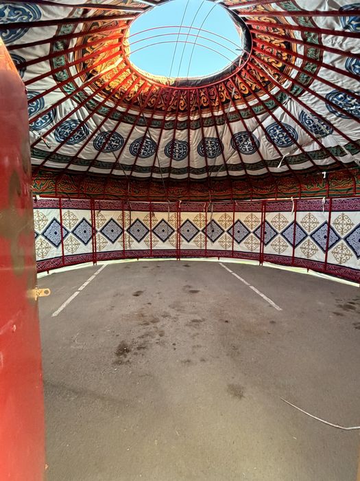 новая юрта сдается в аренду.