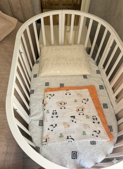 Кровать манеж продается б/у