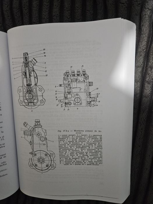 Tehnologia de Reparare a Tractoarelor U650