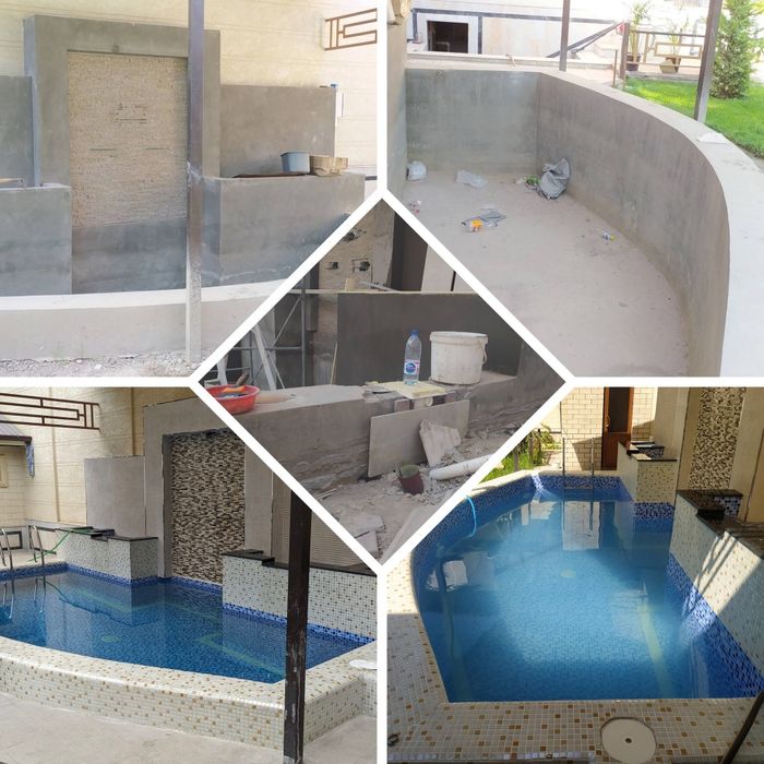 Строительство бассейнов,монтаж фильтровального оборудования