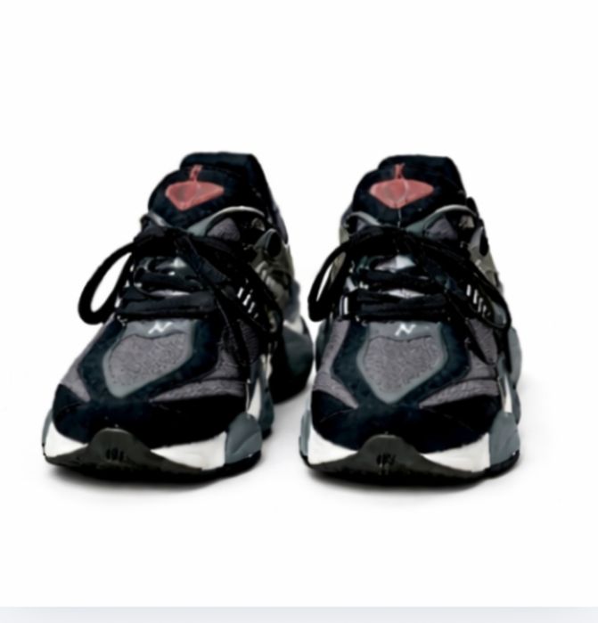 New Balance 9060  сиво-черни