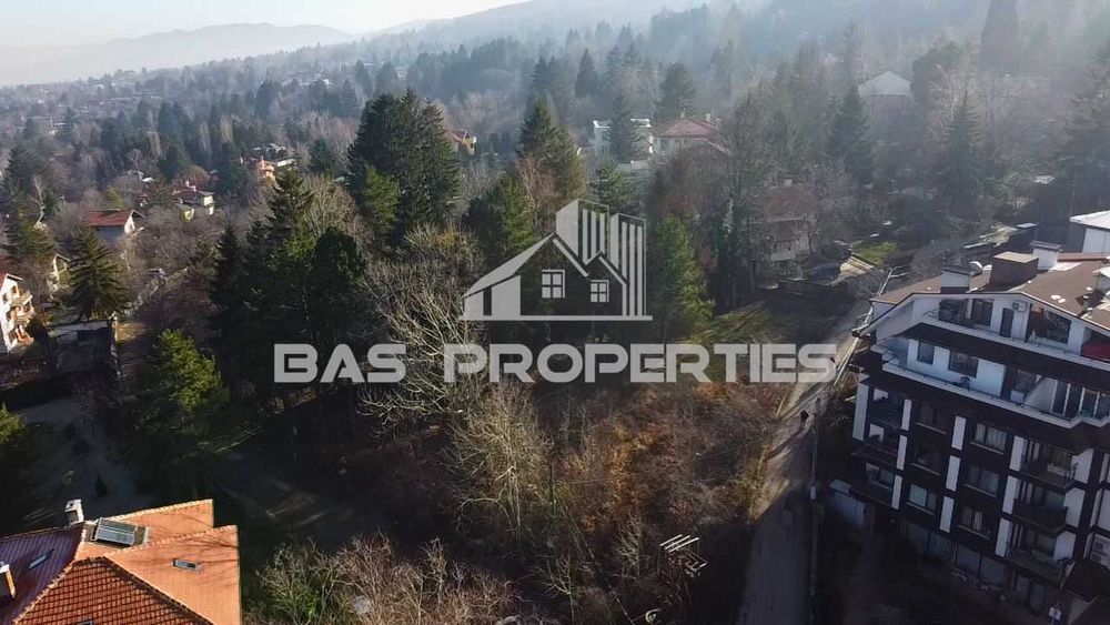 Парцел в София-Драгалевци площ 1010