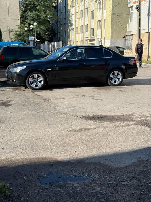 E60 520d 2007 non LCi