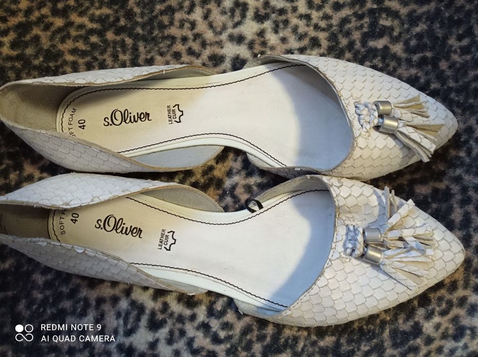 Кожени обувки s. Oliver