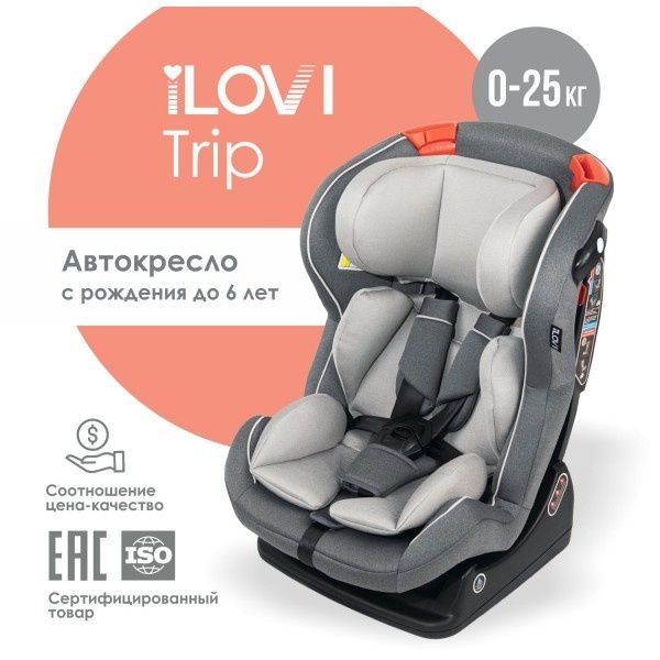 Продам автокресло ilovi trip