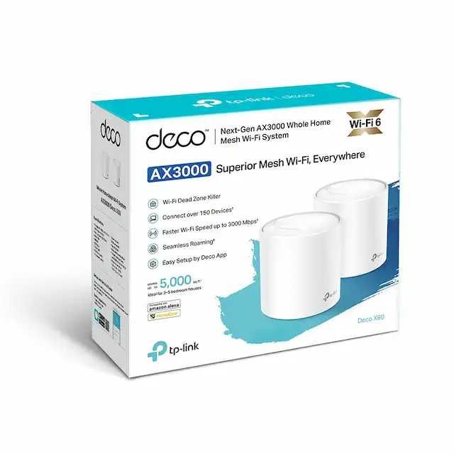 Wi-Fi система TP-LINK Deco X60(2-pack)