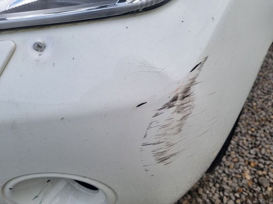 Bara fata Nissan Navara D40 Facelift 2010 - 2015 Super White 326 (1371) Diesel model cu ...