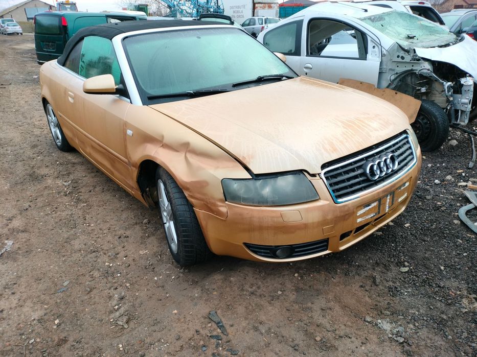Dezmembrari  Audi A4 Cabriolet (8H, B6, B7)  2002  > 2009 1.8 T Benzi