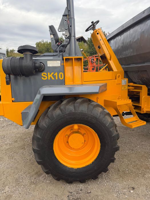 Dumper Barford SK10 – 10 tone an  2010 – 2000 ore