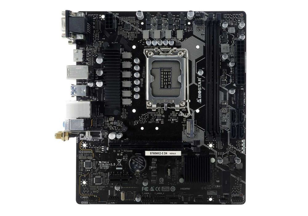 ! Материнская плата MB BIOSTAR B760MZ-E Pro D5 | Цена с НДС