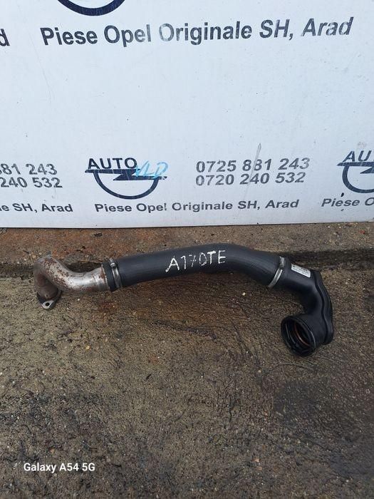 Tubulatura intercooler Opel Astra J 1.7 CDTI A17DTS; A17DTC; A17DTE