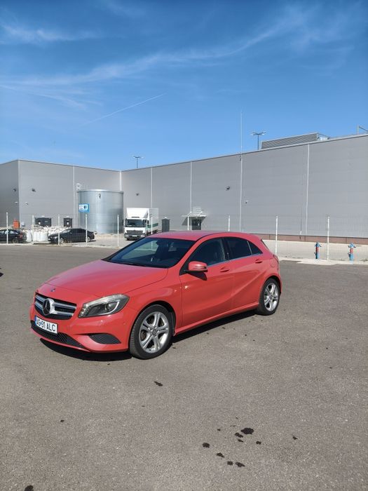 Vând Mercedes A class