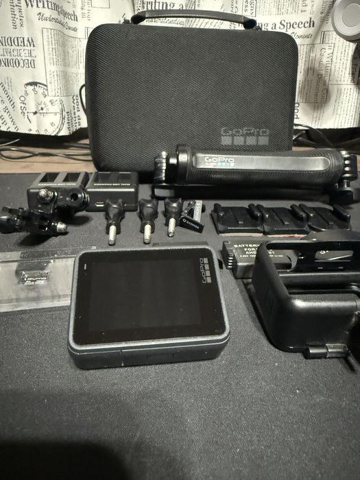 Экшн-камера GoPro HERO5 Black