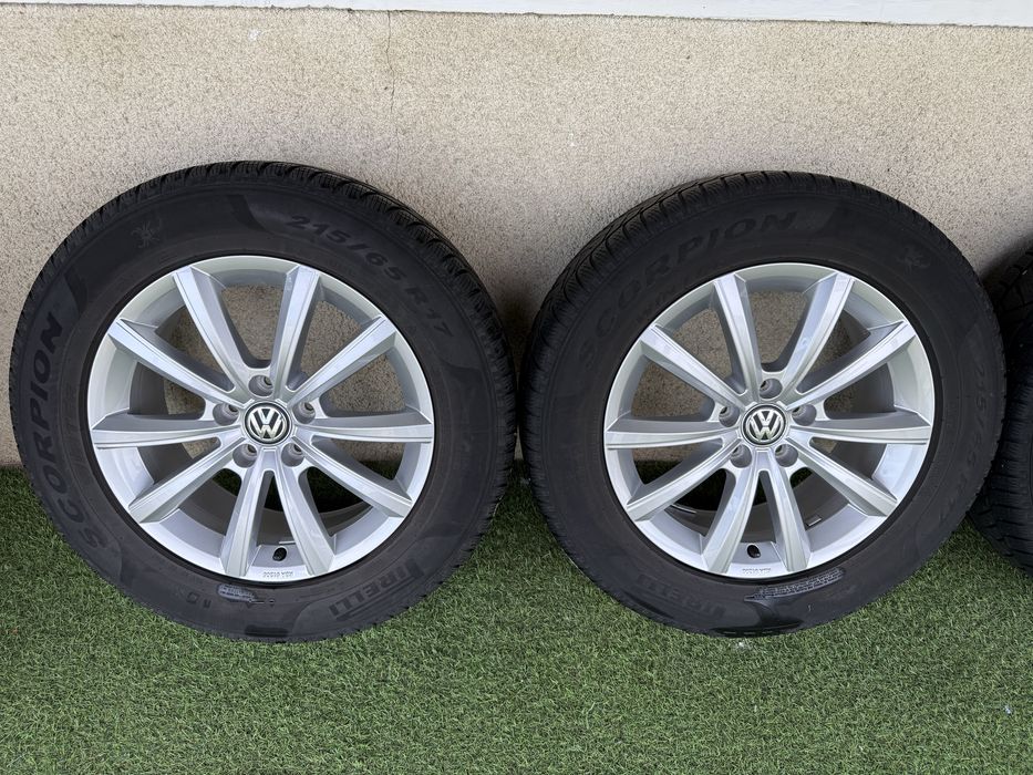 Jante VW Tiguan 5x112 R17