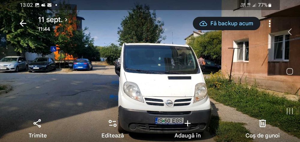 NISSAN Primastar