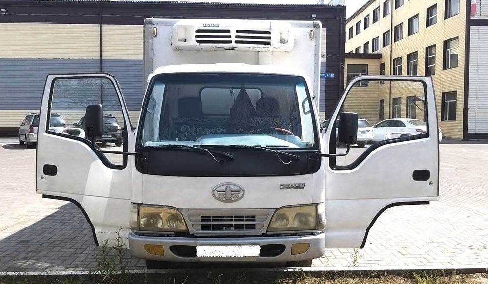 Рефрижератор Faw Ca 5031xxyk212