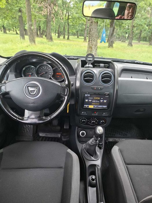 Dacia Duster 2015 4x4
