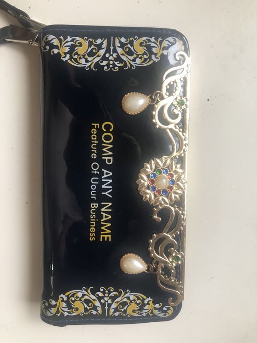 Женский кошелек-клатч