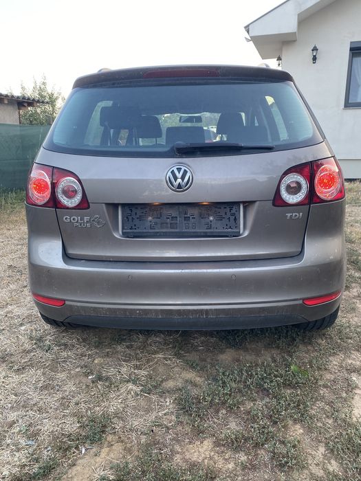 Vw golf 6 Plus 2012 1.6 tdi