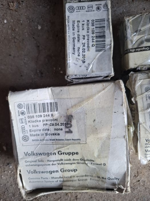 Направляющего ролика для Volkswagen