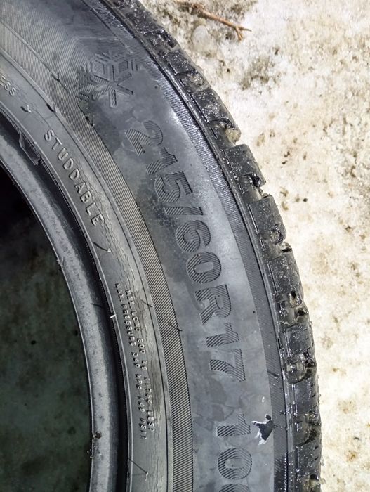 215/60/17 зимние Triangle