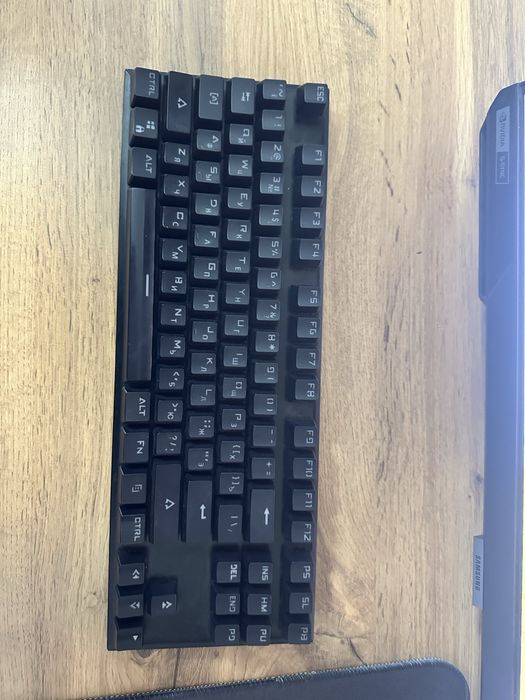 клавиатура hyperX alloy fps pro 80%