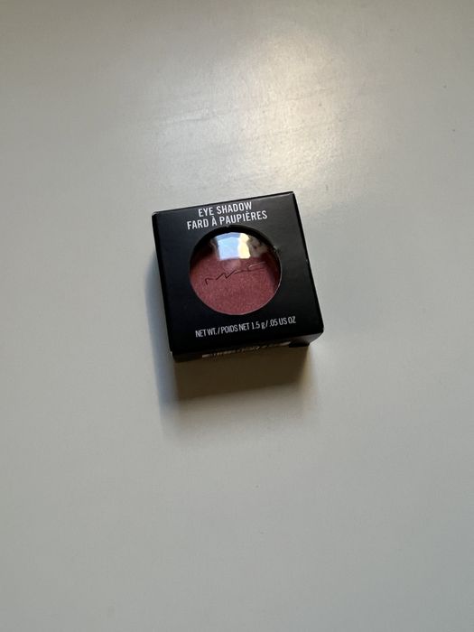 Eye shadow MAC fard de pleoape nou roz sclipici machiaje
