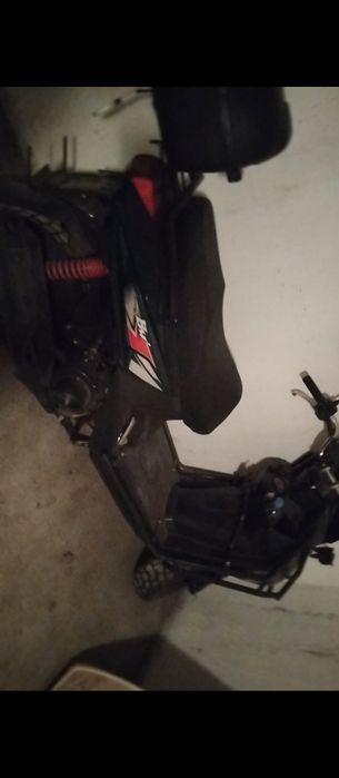 Продам мопед на полном ходу